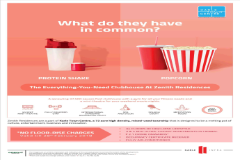 Enjoy in the clubhouse with everything you need at Karle Town Centre in Bangalore